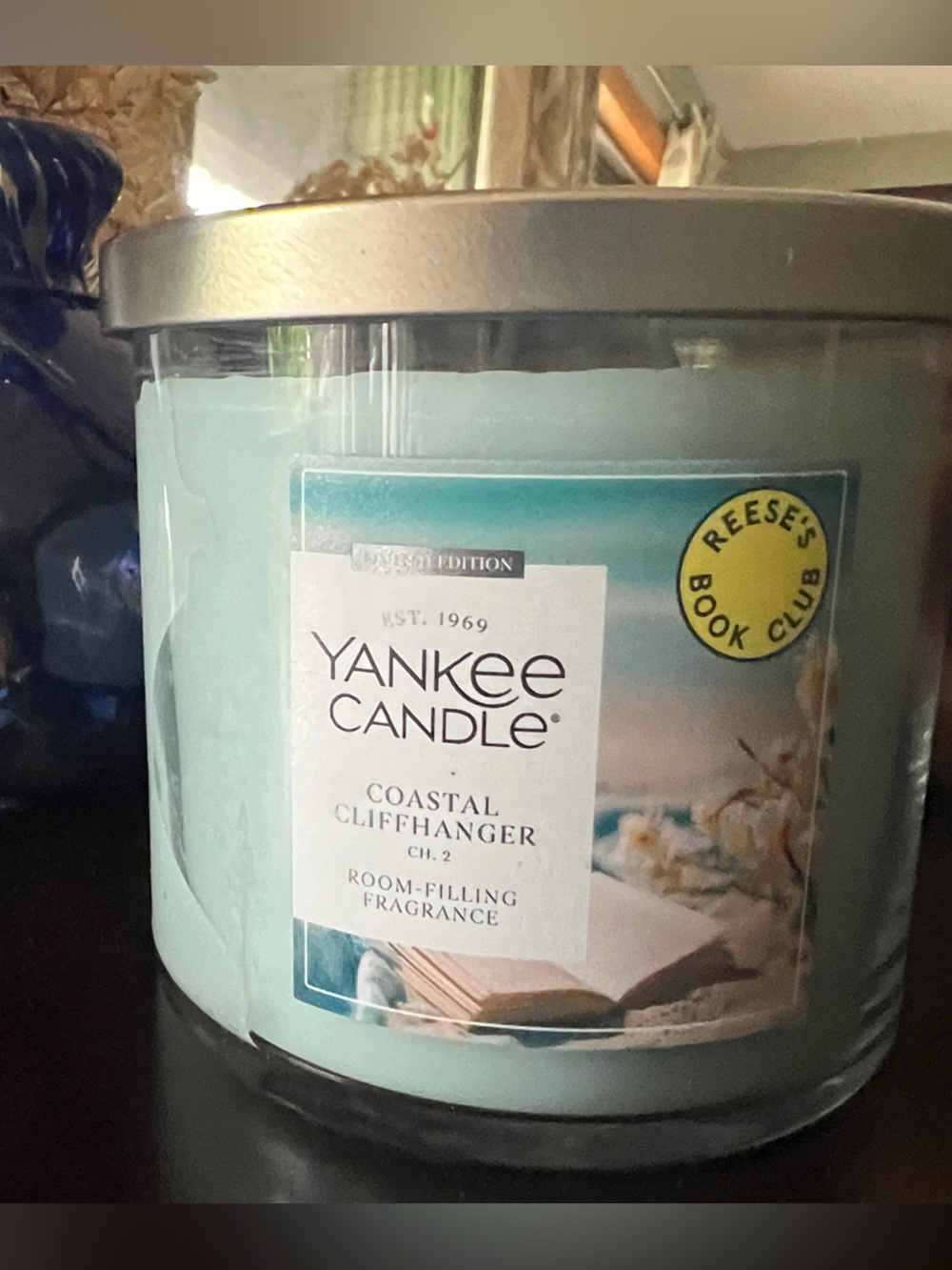Yankee Candle Coastal Cliffhanger Candle